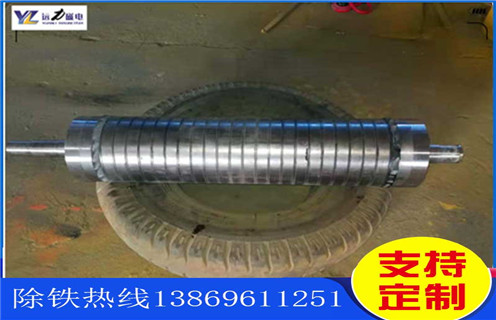 强磁磁选机，辽宁石英砂雷速(中国)_辽宁石英砂雷速(中国)工作原理_生产现场_磁力16000gs