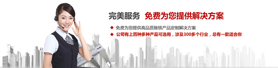 雷速网页版，专注磁选机和除铁器设备的设计、生产及销售