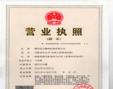 雷速网页版三证合一营业执照